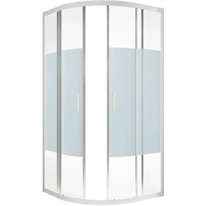 Schulte ExpressPlus Runddusche Sunny Sicherheitsglas AlpinweiĂ 190x90x90cm â Bild 2