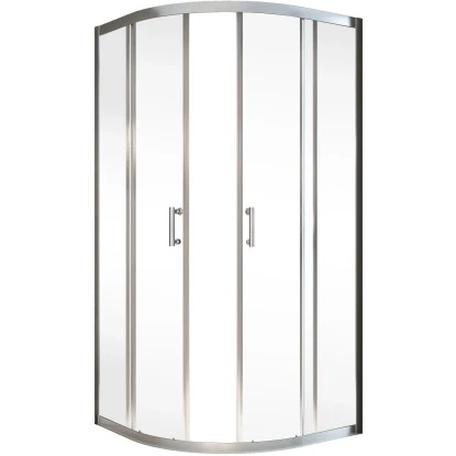 Schulte ExpressPlus Runddusche Sunny Sicherheitsglas Chromoptik 190x90x90cm â Bild 2