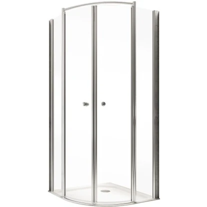 Schulte ExpressPlus Runddusche Garant Mit Duschwanne Chromoptik 200x90x90 â Bild 2