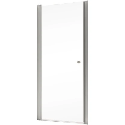 Schulte ExpressPlus DrehtĂŒr In Nische Garant Alu Natur Links 200x80cm â Bild 2