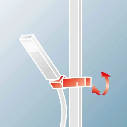 Schulte Duschsystem Rain II Mit Ablage White Style Thermostat â Bild 5