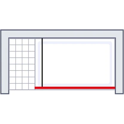 Schulte Walk In Frontteil Alexa Style 2.0 Dekor Frame Mattschwarz 200 X 100 Cm â Bild 4