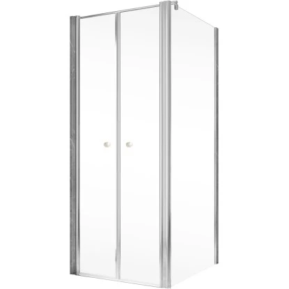 Schulte ExpressPlus Pendeltür Und Seitenwand Garant 2.0 Chromoptik 200 X 80 Cm – Bild 2