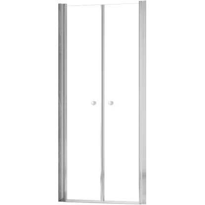 Schulte ExpressPlus Pendeltür In Nische Garant 2.0 Chromoptik 200 Cm X 90 Cm – Bild 2
