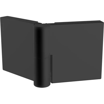 Schulte ExpressPlus DrehfalttĂŒr In Nische Garant 2.0 Mattschwarz 200 Cm X 90 Cm â Bild 7