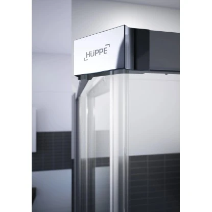 Hüppe Gleittüreckeinstieg EasyEntry 2-tlg. 1/2 BxH: 80 Cm X 200 Cm L Silber HoGl – Bild 4