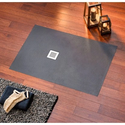 Ottofond Duschwanne Strato 100 Cm X 80 Cm X 2,4 Cm Anthrazit â Bild 3