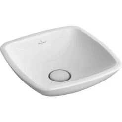 Villeroy & Boch Friends Aufsatzwaschbecken 38 Cm Pergamon Mit ÜL CPlus
