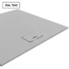 Nordholm Slimline Duschwanne 140 Cm X 80 Cm Grau