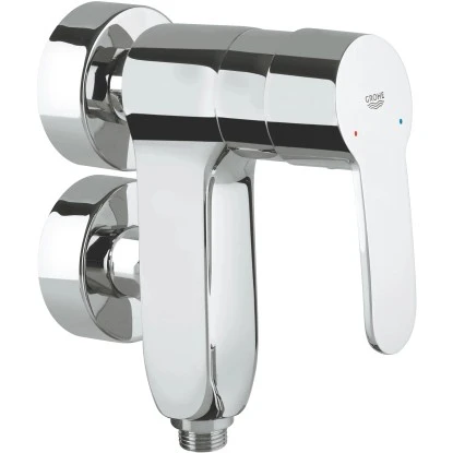 Grohe Vertica-Einhand-Brausebatterie Eurostyle Cosmopolitan Chrom