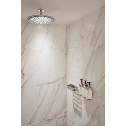 Grohe Kopfbrausenset Rainshower Cosmopolitan Chrom 400 Deckenauslass 142 Mm â Bild 2