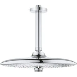 Grohe Kopfbrauseset Euphoria 260 Deckenauslass 14,2 Cm Chrom 3 Strahlarten