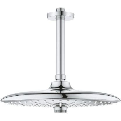 Grohe Kopfbrauseset Euphoria 260 SmartControl Deckenauslass 14,2 Cm Chrom 3 Stra