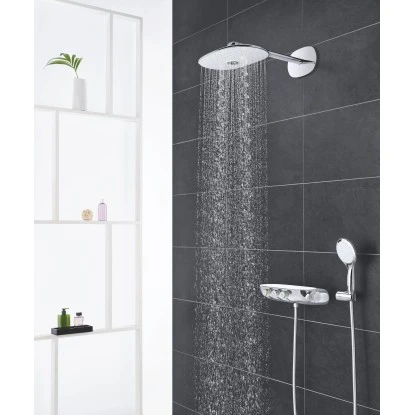 Grohe Duschsystem Rainshower System SmartControl 360 Duo Moon White â Bild 2