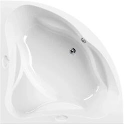 Sanitop-Wingenroth Acryl-Eckwanne Meleo 140 Cm X 140 Cm Weiß