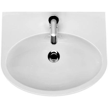 Cersanit Waschbecken PA60 Weiß 16,5 Cm X 60 Cm X 46 Cm – Bild 2