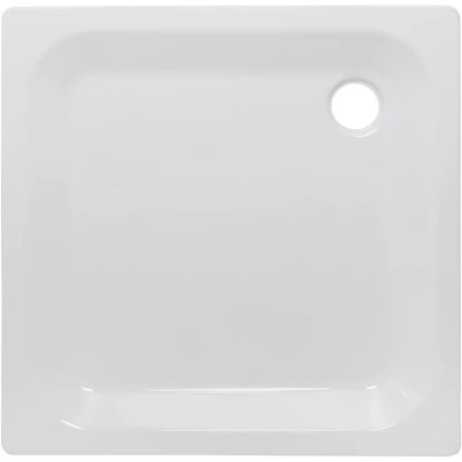 Sanicomfort Stahl Duschwanne 90 Cm X 90 Cm X 16 Cm Weiß