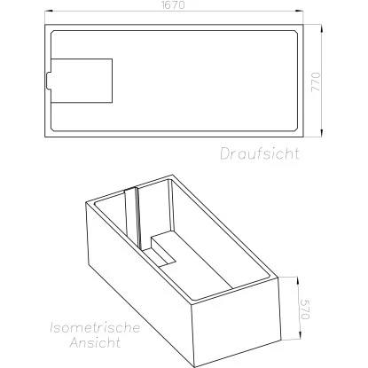 Ottofond WannentrĂ€ger Korfu â Bild 2
