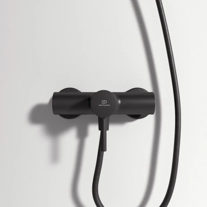 Ideal Standard Brausearmatur Ceraline AP Silk Black â Bild 5