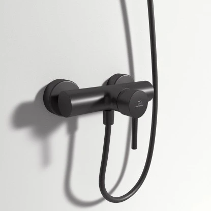 Ideal Standard Brausearmatur Ceraline AP Silk Black â Bild 6