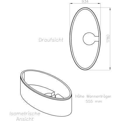 Ottofond WannentrĂ€ger Gomera â Bild 2
