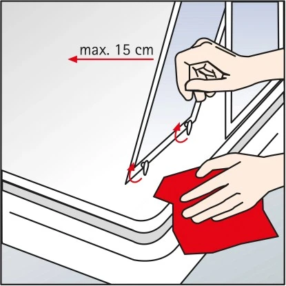 Schulte ExpressPlus Runddusche Sunny Sicherheitsglas AlpinweiĂ 190x90x90cm â Bild 8