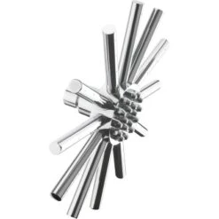 AquaSu Wellness Kopfbrause CHAKRA 20 Cm Chrom