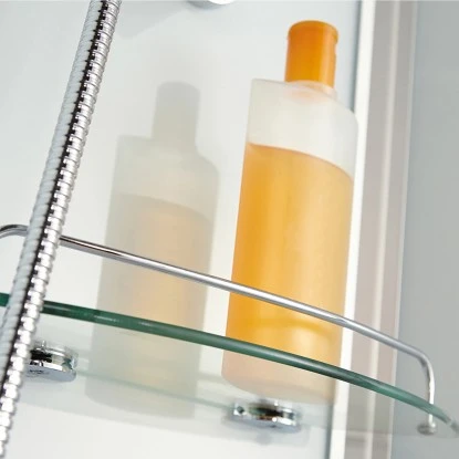 Schulte ExpressPlus Komplettduschkabine Ibiza Funktionsteil Links 120x80x204cm â Bild 4