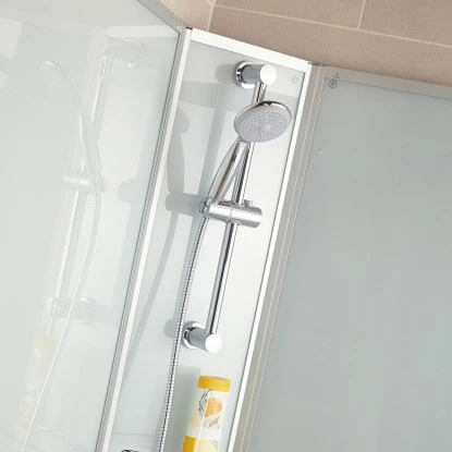 Schulte ExpressPlus Komplettduschkabine Ibiza Funktionsteil Links 120x80x204cm â Bild 5