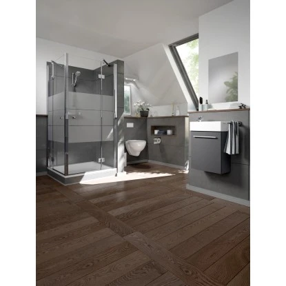 Schulte Eckeinstieg Youngline Chromoptik Depoli Light 192 Cm X 90 Cm X 90 Cm â Bild 5