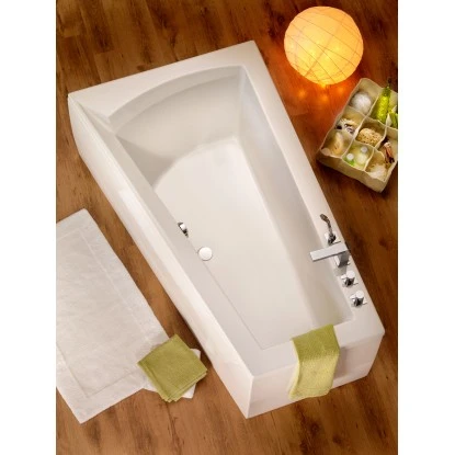 Badewanne Galia I 1600 Mm X 1000 Mm X 675 Mm Links â Bild 3