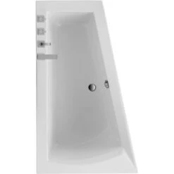 Badewanne Galia I 1600 Mm X 1000 Mm X 675 Mm Links