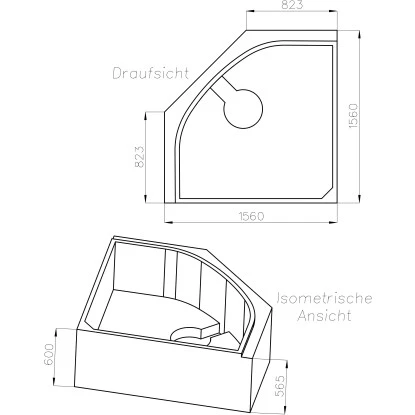 Ottofond WannentrĂ€ger Lima 150 Cm â Bild 2