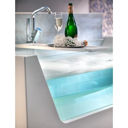 Ottofond Freistehende Badewanne Pure 181 Cm Weiß – Bild 3