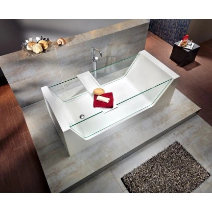 Ottofond Freistehende Badewanne Pure 181 Cm Weiß – Bild 4