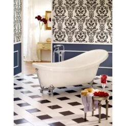 Freistehende Badewanne Azur 174,5 Cm X 83 Cm Weiß