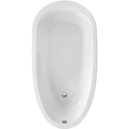 Freistehende Badewanne Somerset 185 Cm X 94,5 Cm Weiß – Bild 2