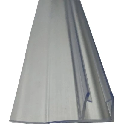 Dichtleiste Für Duschkabinen 2er-Set 8 Mm Glasstärke – Bild 3