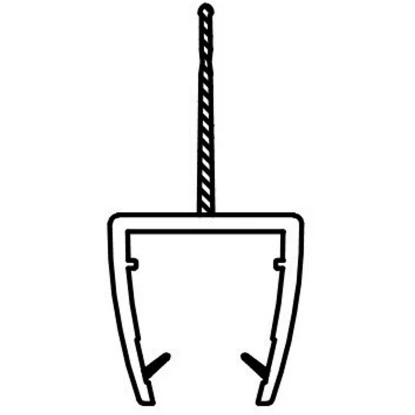 Dichtleiste Für Duschkabinen 2er-Set 8 Mm Glasstärke – Bild 8