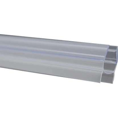 Dichtleiste Für Duschkabinen 2er-Set 8 Mm Glasstärke – Bild 2