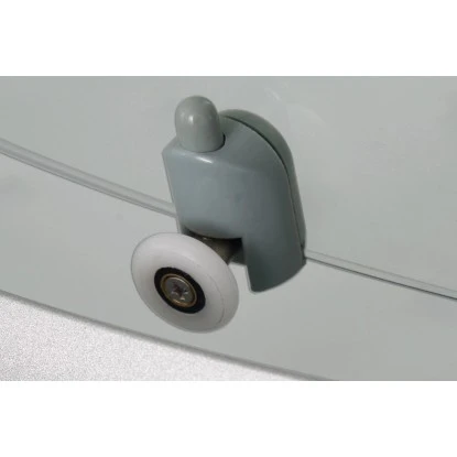 Einzelrolle Für Duschkabinen 4er-Set 6 Mm Glasstärke – Bild 3