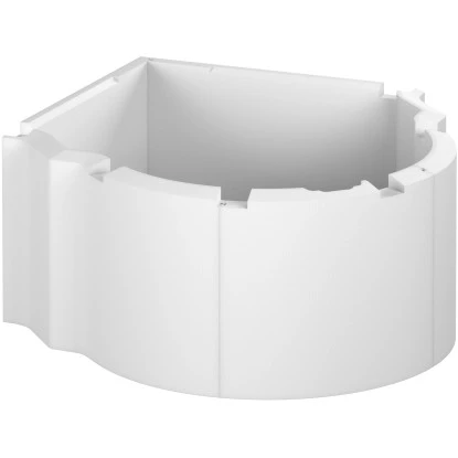 Badewannenträger Für Ottofond Classique Eckwanne 114 Cm X 114 Cm