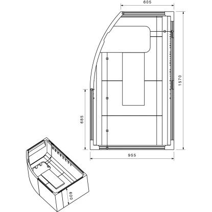 Badewannenträger Für Ottofond Cedros Modell A Rechts 160 Cm X 98 Cm – Bild 2