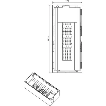 Badewannenträger Für Ottofond Atlanta 180 Cm X 80 Cm – Bild 2