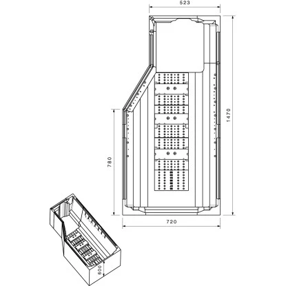 Badewannenträger Für Ottofond Cello Modell A Rechts 150 Cm X 75 Cm – Bild 2