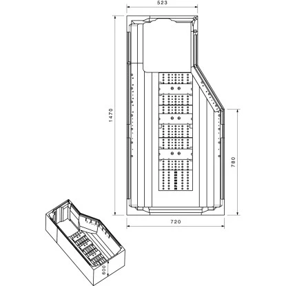Badewannenträger Für Ottofond Cello Modell B Links 150 Cm X 75 Cm – Bild 2