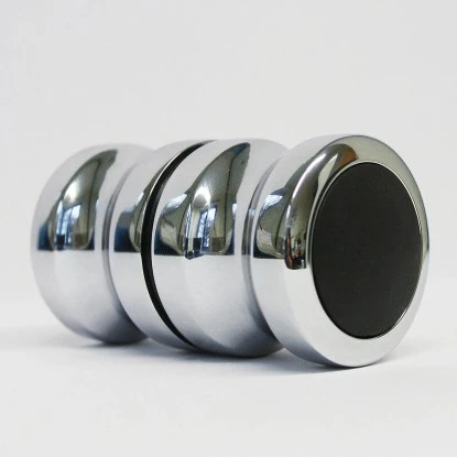 Breuer Eckeinstieg DrehfalttĂŒrElana Komfort Chrom Klarglas 80 X 80 Cm â Bild 2