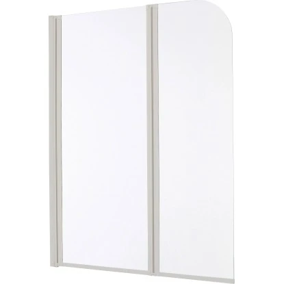 Badewannenaufsatz Duna II Weiß – Bild 2