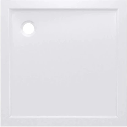 Aurlane Duschtasse "Pure" 90 X 90 Eckig Weiß – Bild 3