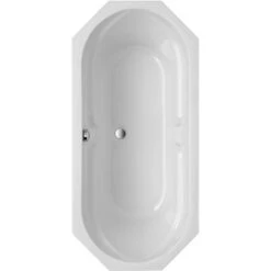 Achteckwanne Sicilia 170 Cm X 75 Cm Weiß